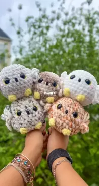 Knots by Jak - Jakelyne Abbasi - Loopy Owl
