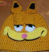 Amy Lehman - Garfield Hat