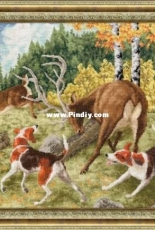 Zolotoe Runo DZH-031 - Deer Hunting