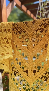 Reliefowelove - Monika Turecka - Lolitta Shawl