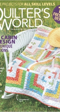 Quilter’s World Spring 2022