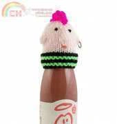 Deramores-The Big Knit Punk Innocent Smoothie Hat by Fiona Goble-Free
