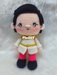 Crochet Garage - Cinderella Prince Charming