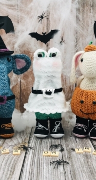 JesStijl - Jessica Harmsma - Bollebellys Halloween Clothing Set - Bollebellys halloween verkleedset - Dutch