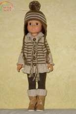 Winter Outfit for Madeleine 1