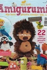 Anna Special - We love Amigurumi Volume 12 - 22 Supercute crocheted minis - Dutch