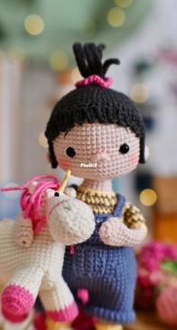 AlinetToys - Alina Yapaeva - Doll Agnes - Boneca Agnes - Portuguese  - Translated