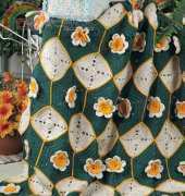 Daffodil Afghan by Nazanin S. Fard