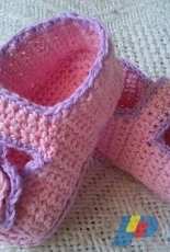 Summer sandals with flower