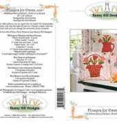 Bunny Hill Designs 1087 Flowers for Emma
