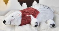 Lumpilove Handmade  - Janine - Elsa Icebear - Free