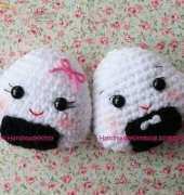 Handmade Kitty - Jenny Lloyd - Onigiri Couple - Free