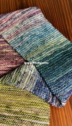 Simple Advent Cowl by Robin Taylor-Free