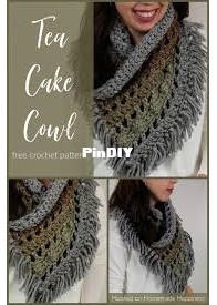 Hooked on Homemade Happiness - Breann Mauldins - Tea Cake Cowl