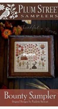 Plum Street Samplers - Bounty Sampler