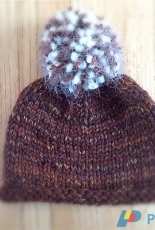 Easy Knit Stitch Hat by Jane Pamala/Minnehaha Fiber Works-Free