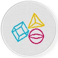 Daily Cross Stitch - Shapes