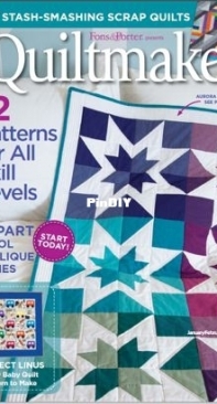 Quiltmaker - Issue 173 - 2017