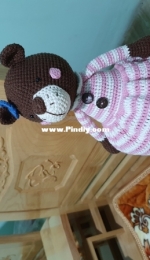 Crochet bear