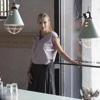 Le Maison Victor - Mauve Top Sewing Pattern - Dutch