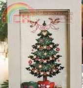 Noel tree - Creation point de Croix No.14 NovDec 2011