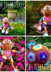 Nina Tearney - Nienepien - Monk the Monkey