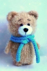 Julija Alekseeva - Cute bear - Russian