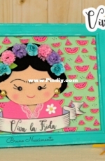 arTÊ-lie Artesanatos - Bruno Nascimento - Viva La Frida - Portuguese - Free
