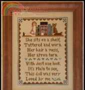 Little House Needleworks LHN 23 - The Old Doll