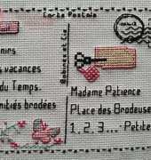 Baboubidouille- Carte Postale Patience