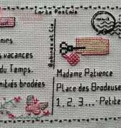 Baboubidouille- Carte Postale Patience