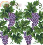 Mini Grape Pattern for Towel