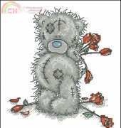 Anchor Me to You Tatty Teddy M789 Roses XSD