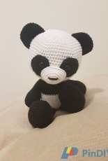 Eserehtanin - Nina Engholm - The Just happy to be here Panda - Free