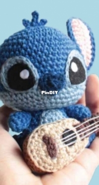 Medaami Creations - Imelda Liputri - Stitch and Ukulele