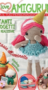 I Love Amigurumi - Issue 14 - May-June 2023 - Italian
