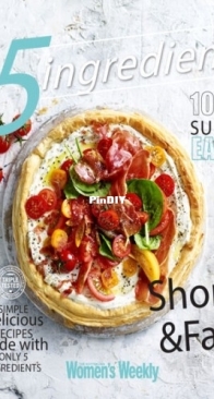 The Australian Women’s Weekly Cookbook Collections - 5 Ingredients, 2025