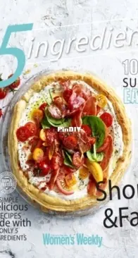 The Australian Women’s Weekly Cookbook Collections - 5 Ingredients, 2025