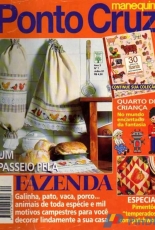 Manequim Ponto Cruz-N°30-July-1997-Portuguese