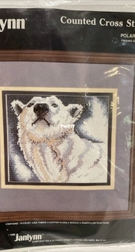 Janlynn 11-66 Polar Bear XSD