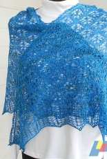 Luftig leicht in den Herbst Shawl  by Wolloase-German-Free