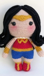 Ana Maria Craft - Ana Maria Liasch da Silva - Wonder Woman