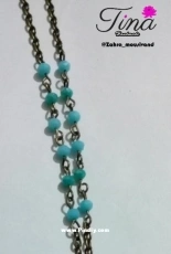 Stone necklaces