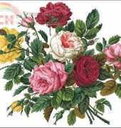 Vintage Roses Bouquet