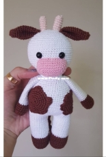 Amigurumi Cow