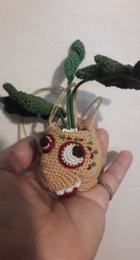 Keychain Monstera