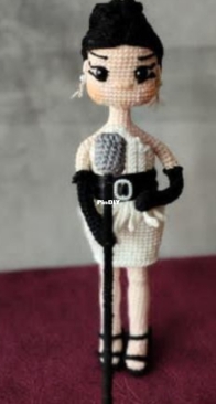 Guneshandcraft - Goksel Doll - Turkish