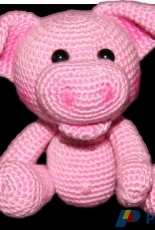 Zhaya Designs  - Little Pig - German - Free