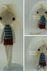 Carmen Rent - Maria del Carmen Renteria - Doll