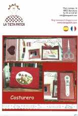 La Tieta Patch - Costurero (spanish)